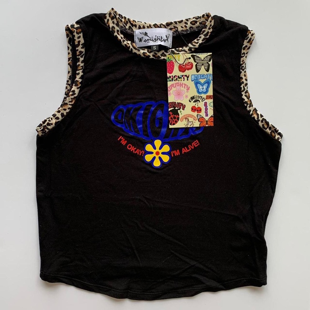 ❈ O-MIGHTY: I'M OKAY I'M ALIVE
BABY TANK TOP ❈